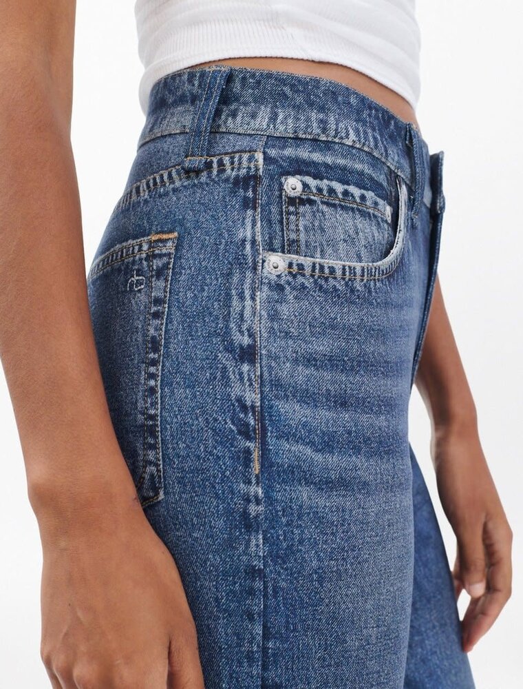 Rag & Bone Miramar Harlow Ponte Ankle Straight