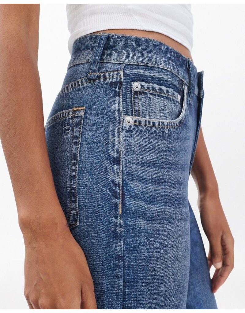 Rag & Bone Miramar Harlow Ponte Ankle Straight