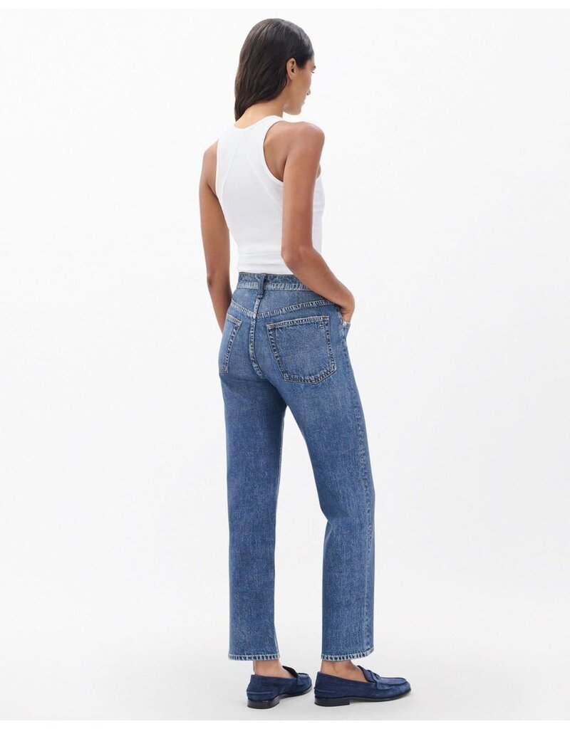 Rag & Bone Miramar Harlow Ponte Ankle Straight