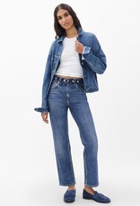 Rag & Bone Miramar Harlow Ponte Ankle Straight