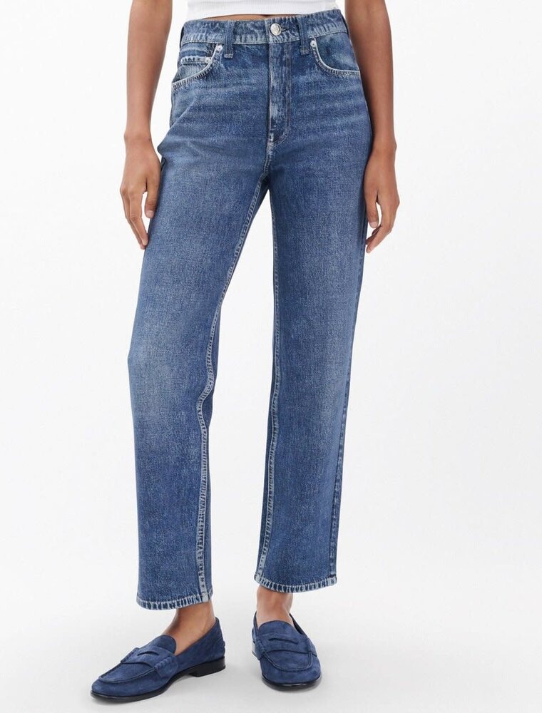 Rag & Bone Miramar Harlow Ponte Ankle Straight