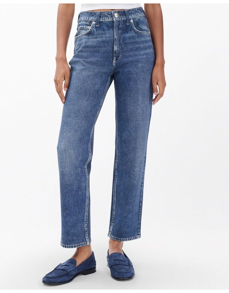 Rag & Bone Miramar Harlow Ponte Ankle Straight