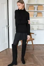 Emerson Fry Soft Pleated Mini Skirt