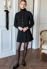 Emerson Fry Soft Pleated Mini Skirt