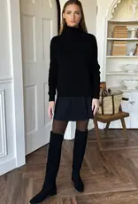 Emerson Fry Soft Pleated Mini Skirt