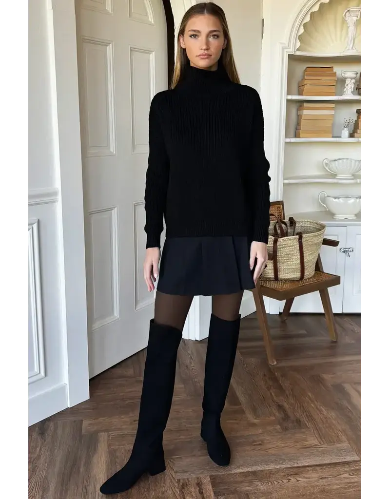 Emerson Fry Soft Pleated Mini Skirt