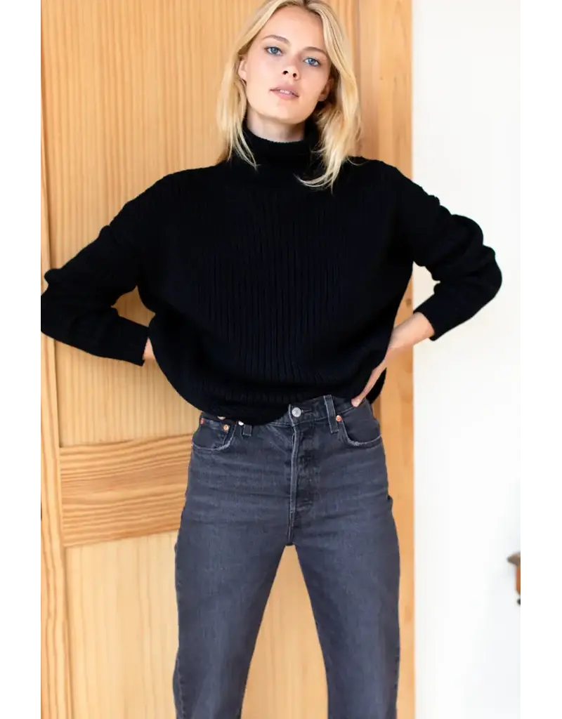 Emerson Fry Carolyn Funnel Neck Sweater