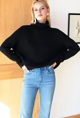 Emerson Fry Carolyn Funnel Neck Sweater
