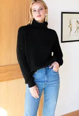 Emerson Fry Carolyn Funnel Neck Sweater