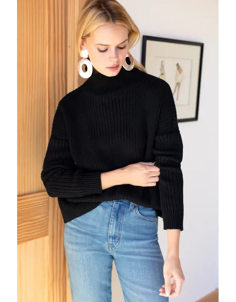 Emerson Fry Carolyn Funnel Neck Sweater