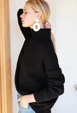 Emerson Fry Carolyn Funnel Neck Sweater