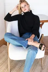 Emerson Fry Carolyn Funnel Neck Sweater