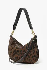 Clare V. Moyen Messenger - Pablo Cat Suede