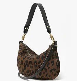 Clare V. Moyen Messenger - Pablo Cat Suede