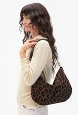 Clare V. Moyen Messenger - Pablo Cat Suede