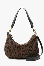 Clare V. Moyen Messenger - Pablo Cat Suede