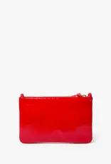 Clare V. Wallet Clutch w/ Tabs - Pucker Patent