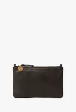 Clare V. Wallet Clutch w/ Tabs - Italian Nappa