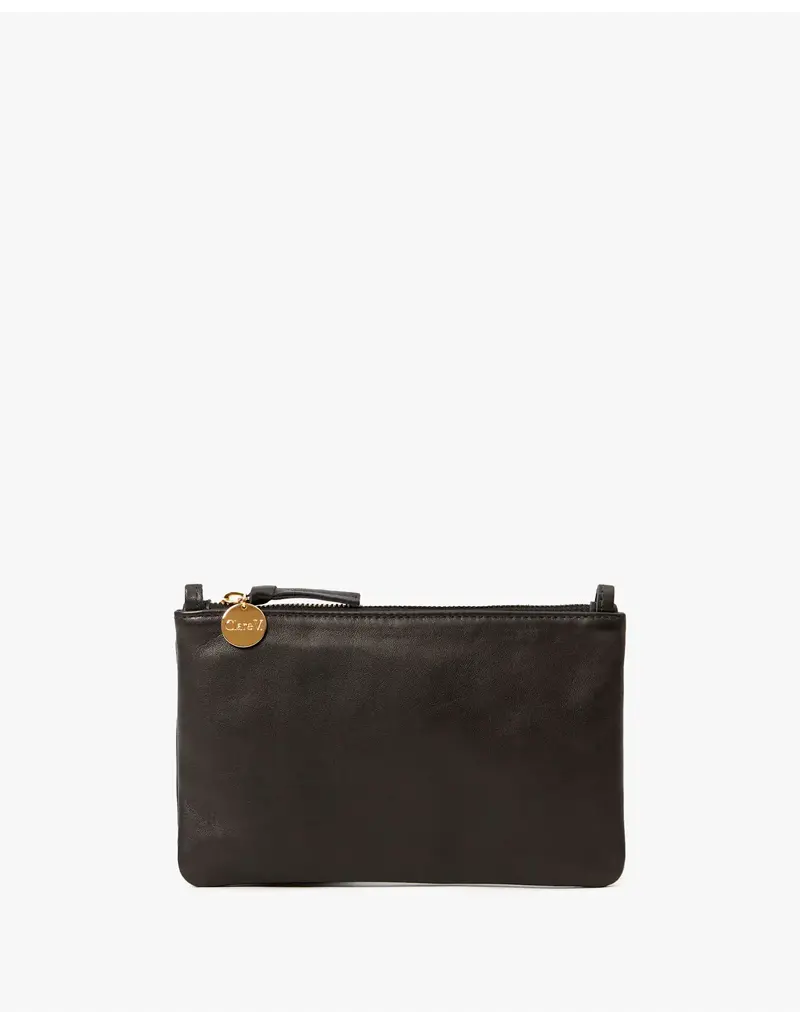 Clare V. Wallet Clutch w/ Tabs - Italian Nappa