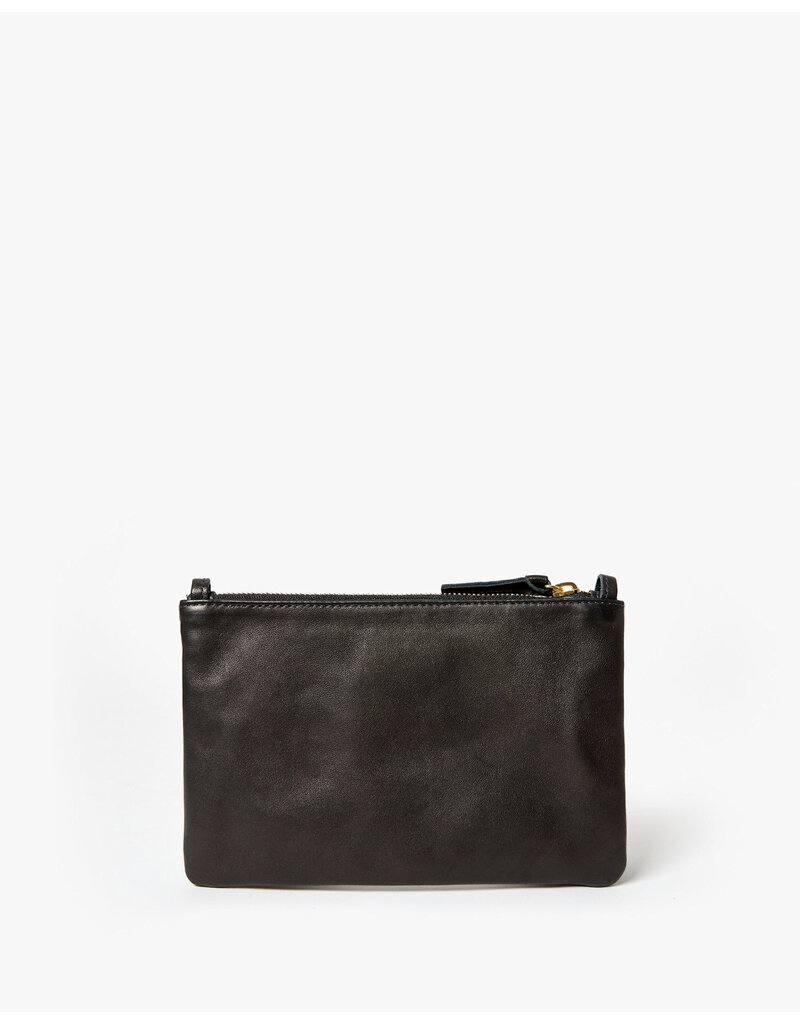 Clare V. Wallet Clutch w/ Tabs - Italian Nappa
