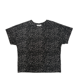 Rag & Bone Leopard Kelly Boxy Tee