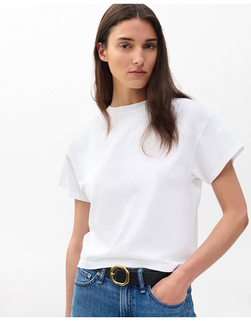 Rag & Bone Leopard Kelly Boxy Tee