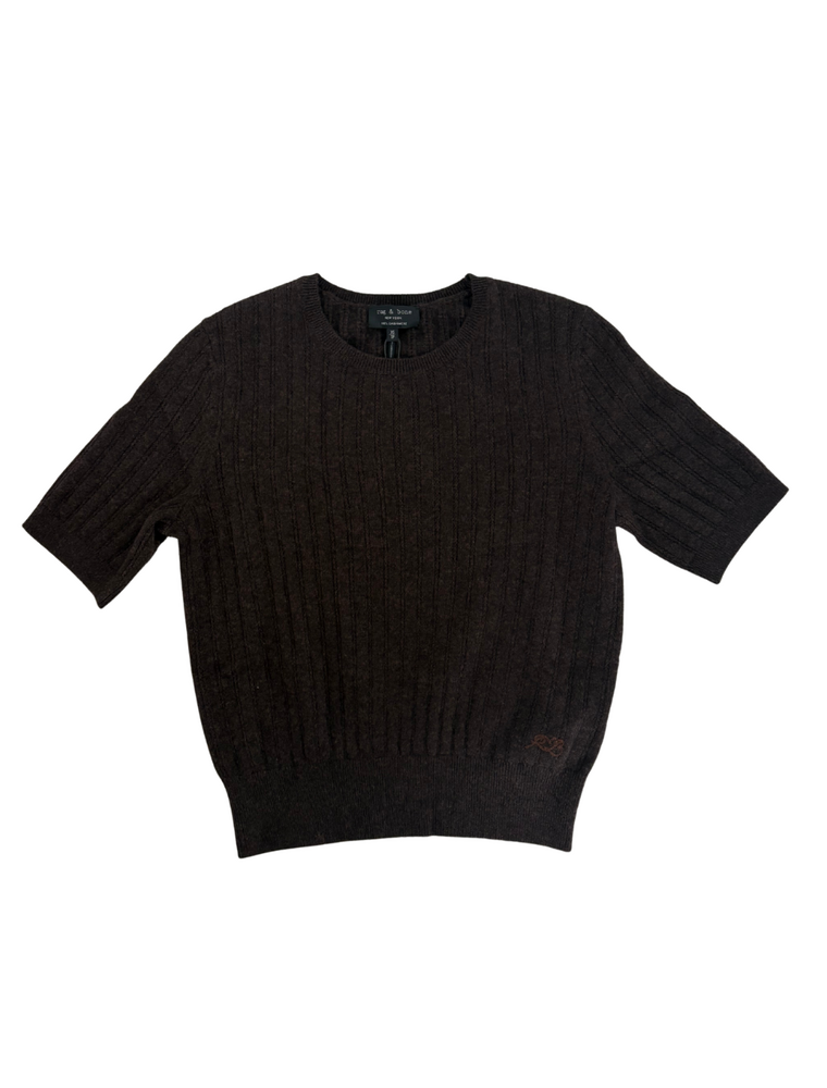 Rag & Bone Wren Cashmere Crew SS