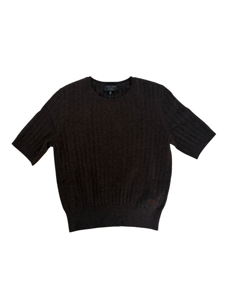 Rag & Bone Wren Cashmere Crew SS