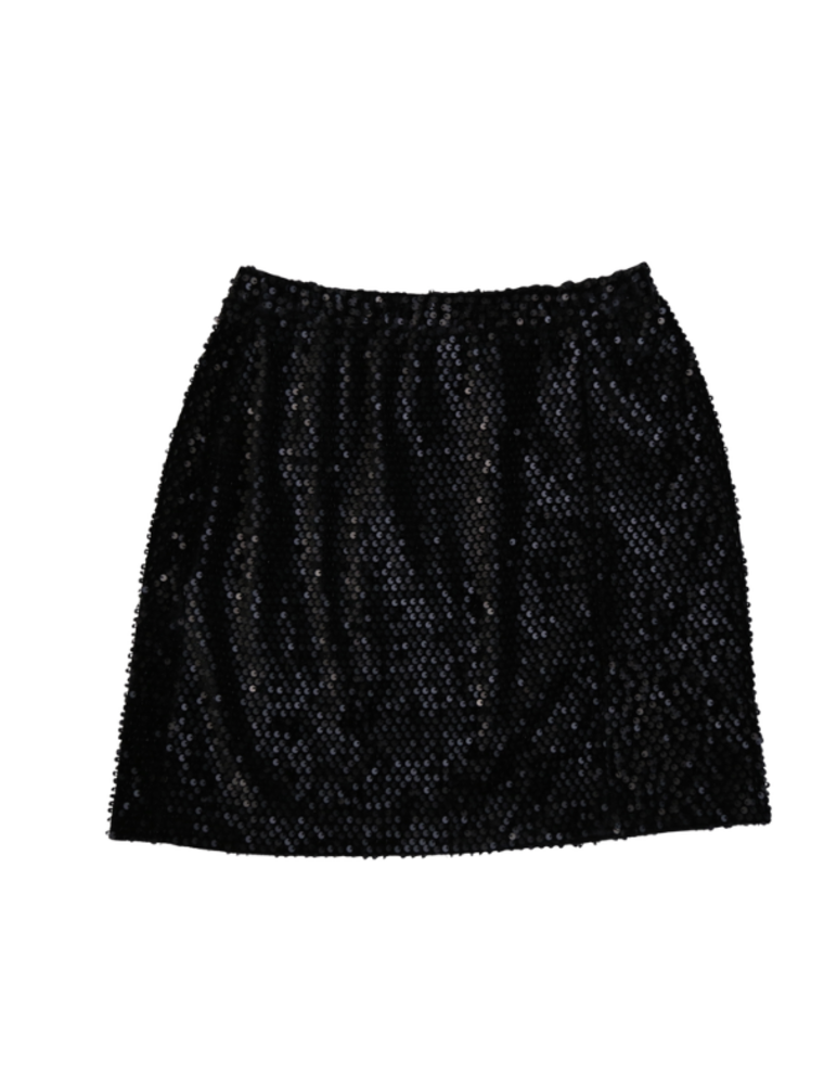Hilary Macmillan Sequin Mini Skirt