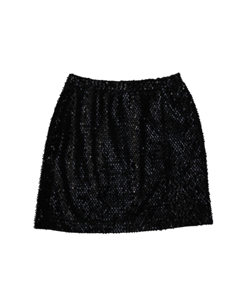 Hilary Macmillan Sequin Mini Skirt