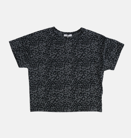 Rag & Bone Leopard Kelly Boxy Tee