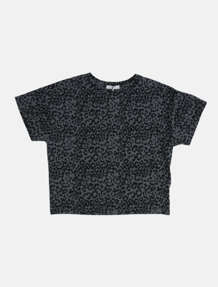 Rag & Bone Leopard Kelly Boxy Tee