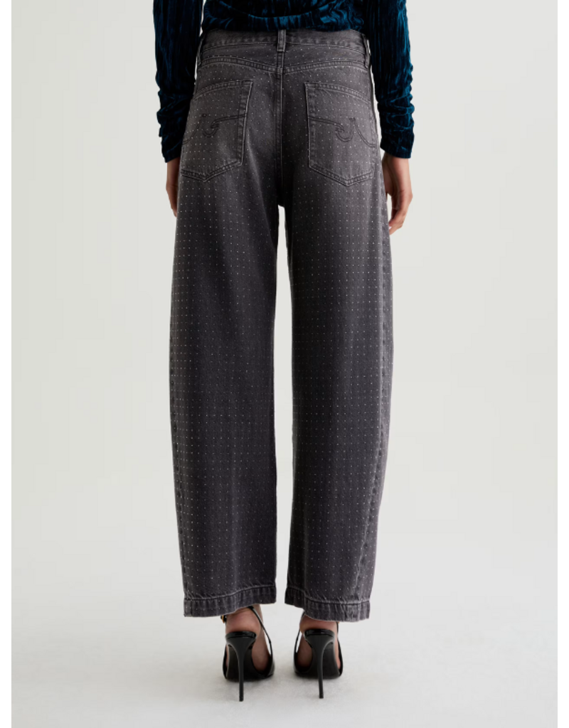 AG JEANS Hattie Barrel with Rhinestones