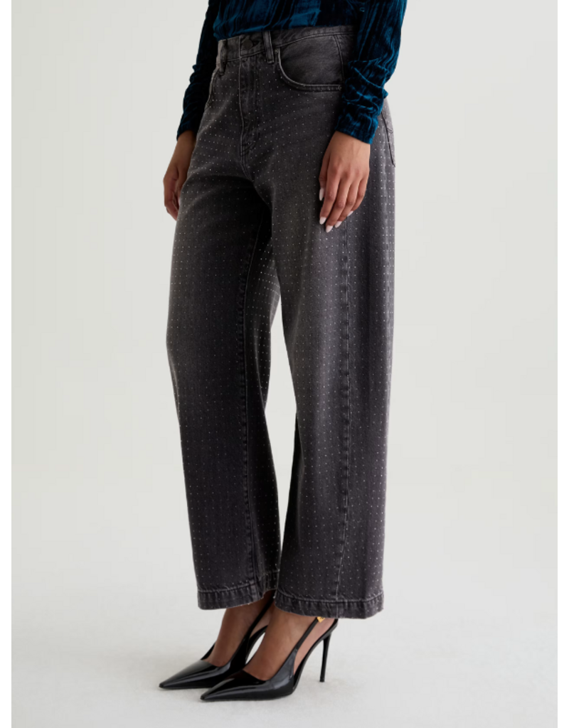 AG JEANS Hattie Barrel with Rhinestones