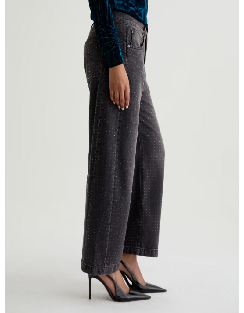 AG JEANS Hattie Barrel with Rhinestones