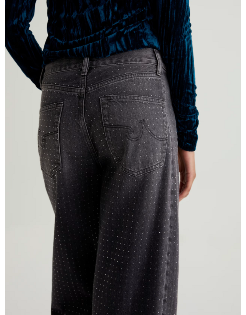 AG JEANS Hattie Barrel with Rhinestones