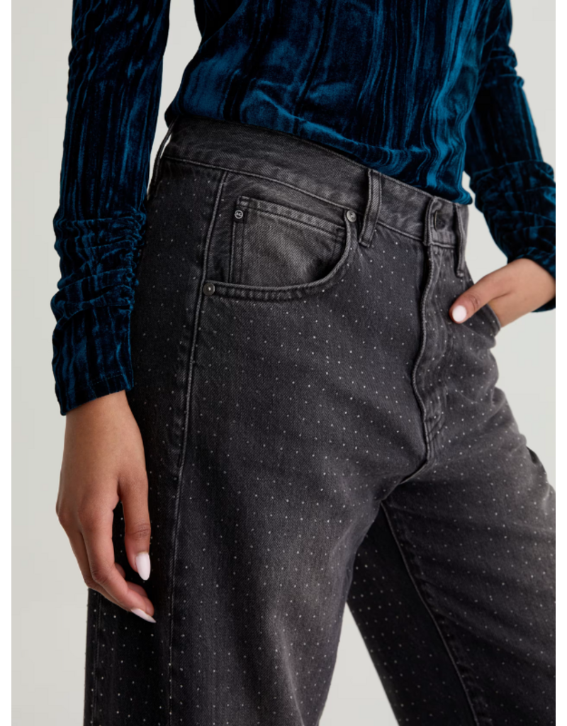 AG JEANS Hattie Barrel with Rhinestones