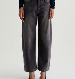 AG JEANS Hattie Barrel with Rhinestones