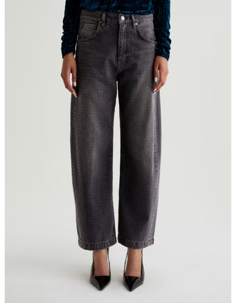 AG JEANS Hattie Barrel with Rhinestones