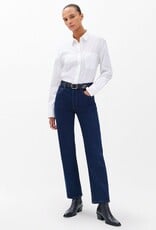Rag & Bone Harlow Mid-Rise Ankle Straight