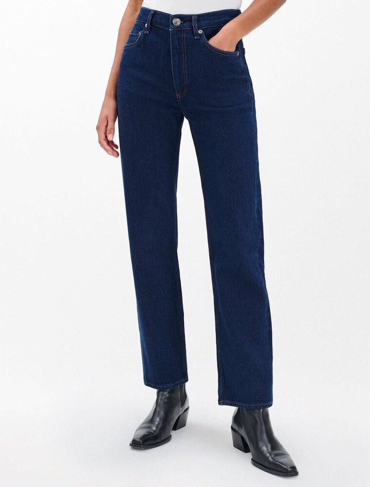 Rag & Bone Harlow Mid-Rise Ankle Straight