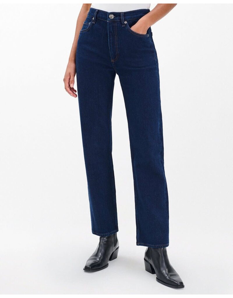 Rag & Bone Harlow Mid-Rise Ankle Straight