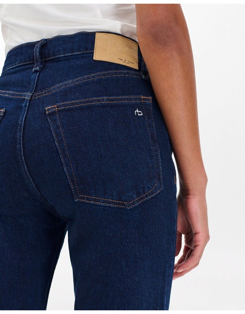 Rag & Bone Harlow Mid-Rise Ankle Straight