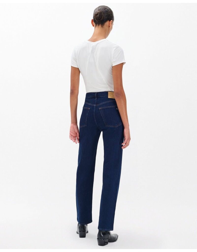 Rag & Bone Harlow Mid-Rise Ankle Straight