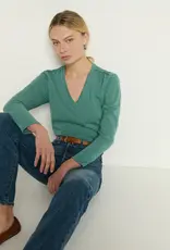 Nation Los Angeles Remi V-Neck Top