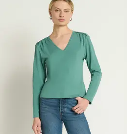 Nation Los Angeles Remi V-Neck Top