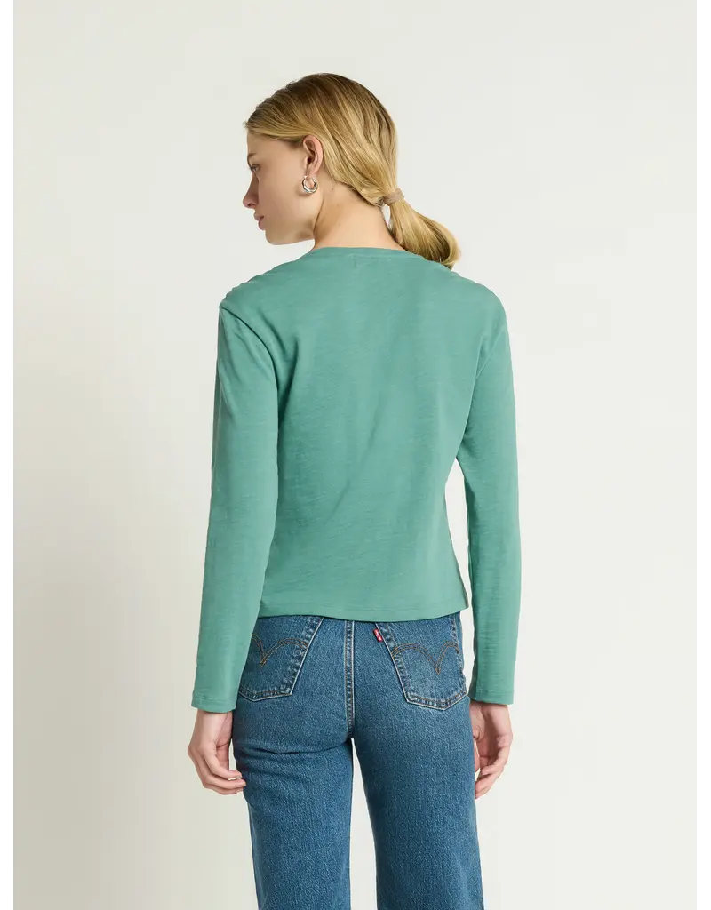 Nation Los Angeles Remi V-Neck Top