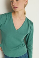 Nation Los Angeles Remi V-Neck Top