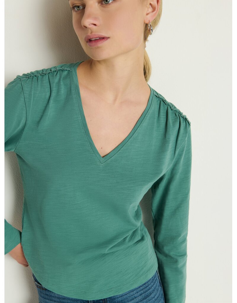 Nation Los Angeles Remi V-Neck Top