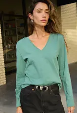 Nation Los Angeles Remi V-Neck Top